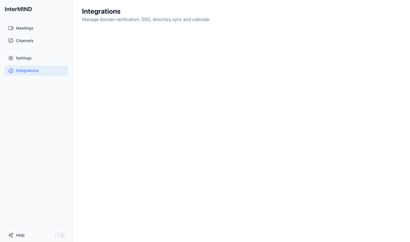 Integrationsseite